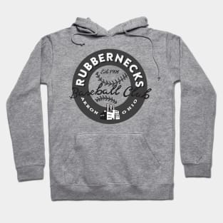 Akron Rubbernecks Hoodie